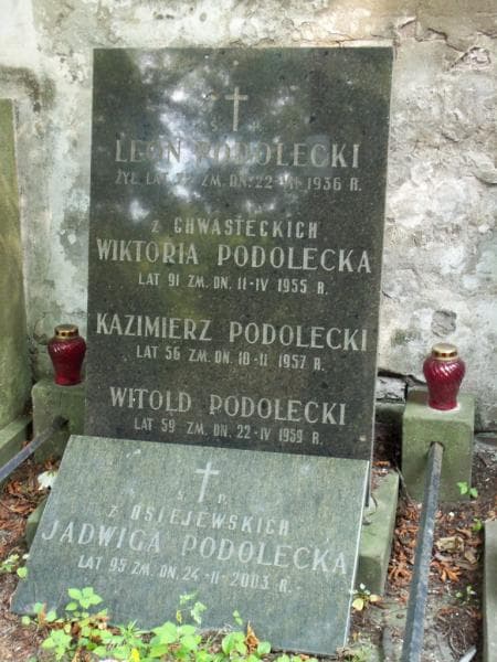Zdjęcie grobu Wiktoria Podolecka (2)
