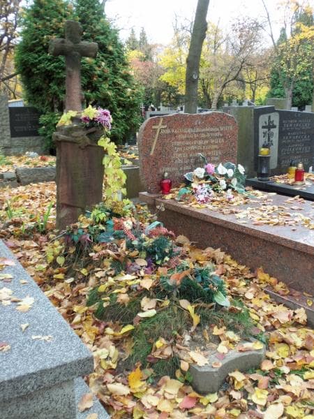 Zdjęcie grobu Eugenja Piwarska (1)