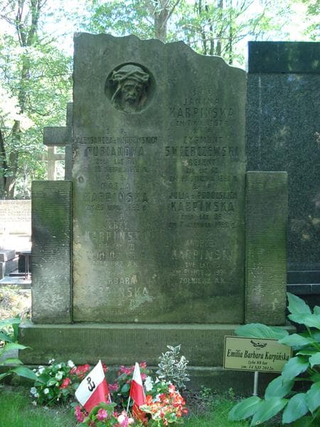 Zdjęcie grobu Aleksandra Burianowa (2)