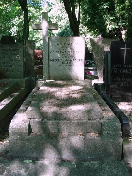 Zdjęcie grobu Edward Wagner (1)