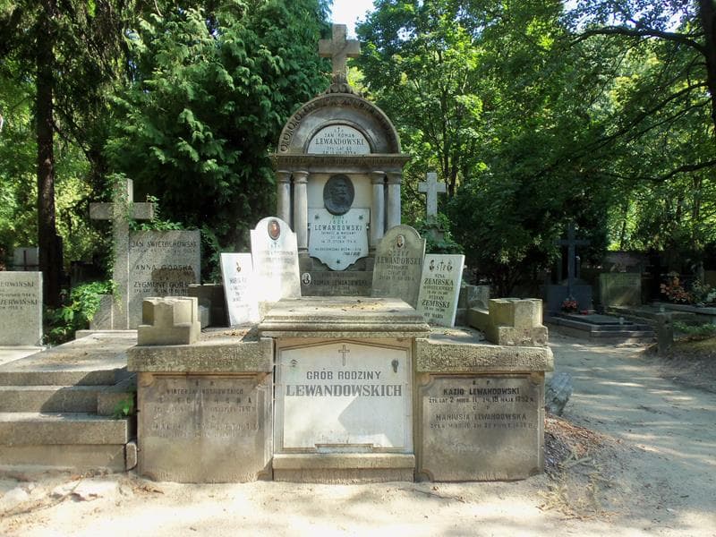 Zdjęcie grobu: Feliks Lewandowski