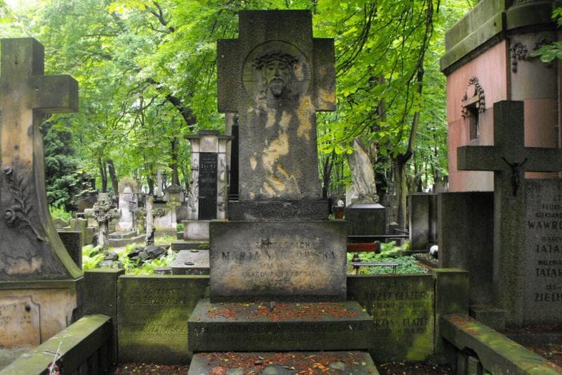 Zdjęcie grobu Maria Brzozowska (2)