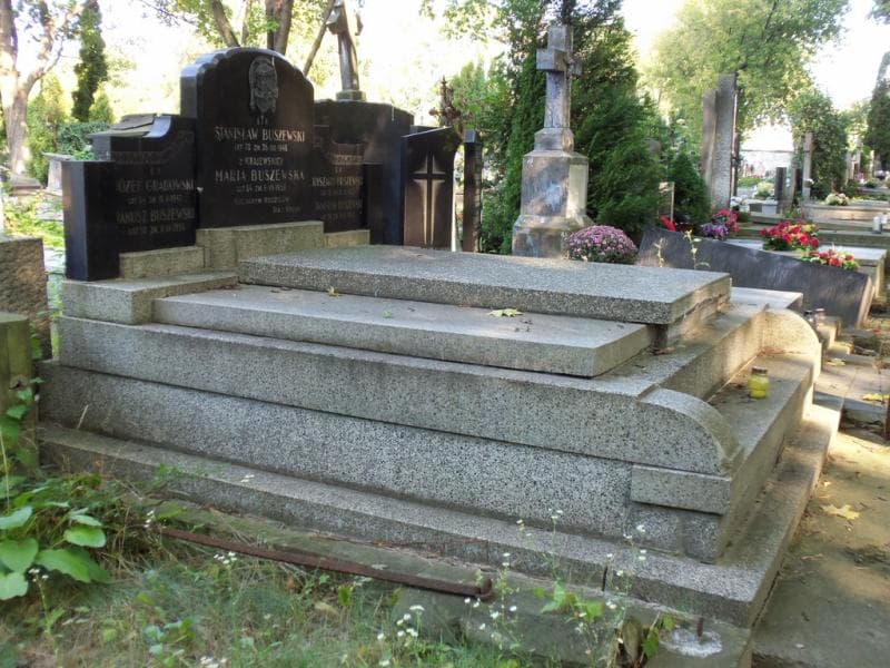 Zdjęcie grobu Ryszard Buszewski (1)