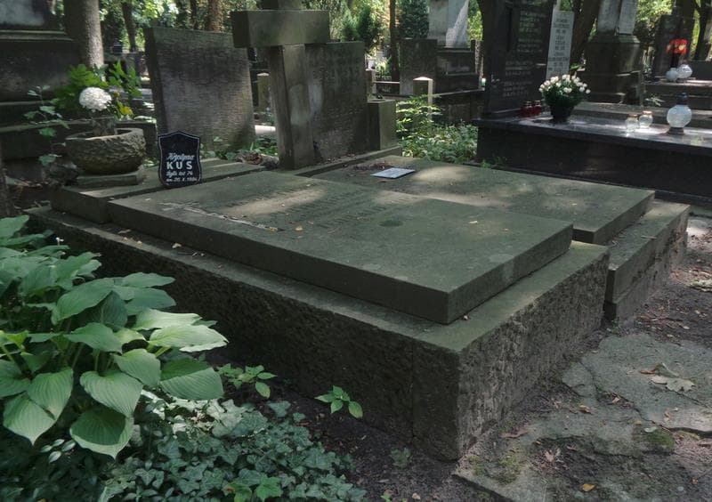 Zdjęcie grobu: Teobald Kuś