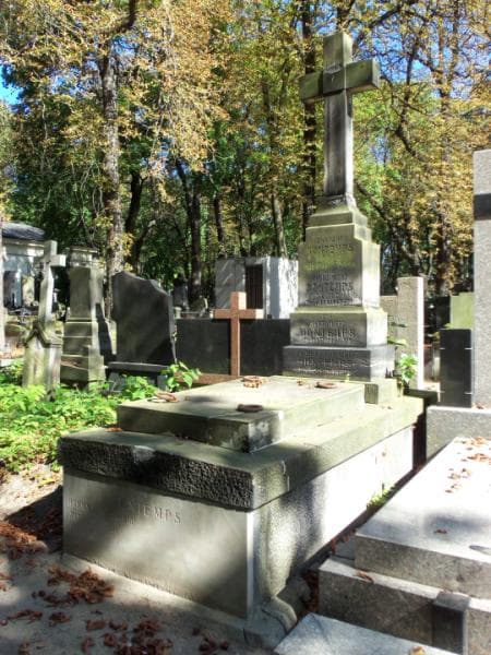 Zdjęcie grobu Zofia Bontemps (1)
