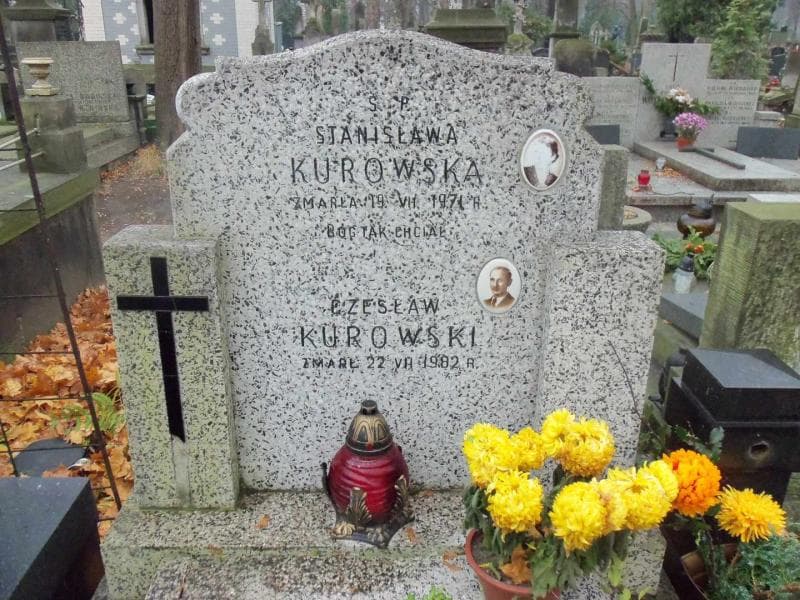 Zdjęcie grobu Stanisława Kurowska (1)