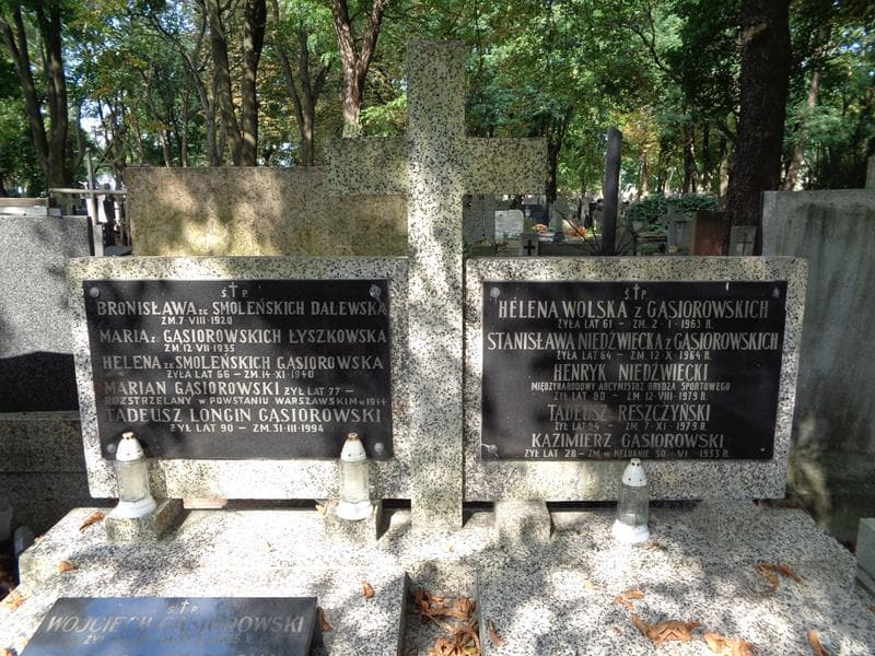 Zdjęcie grobu Zofia Gąsiorowska (2)