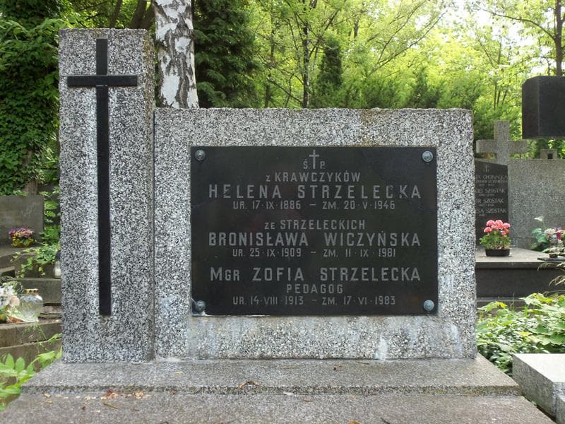 Zdjęcie grobu Helena Strzelecka (2)