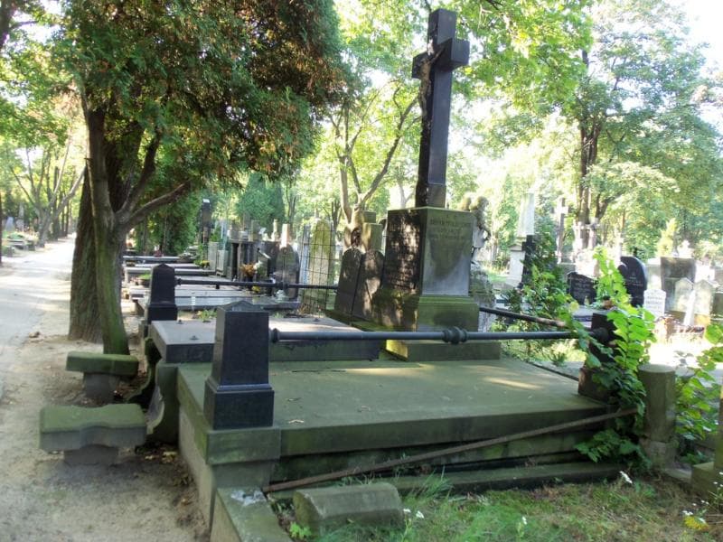 Zdjęcie grobu Filipina Pfeilstecher (1)