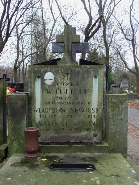 Zdjęcie grobu Maria Sławińska (2)