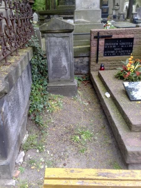 Zdjęcie grobu: Franciszek Formanek