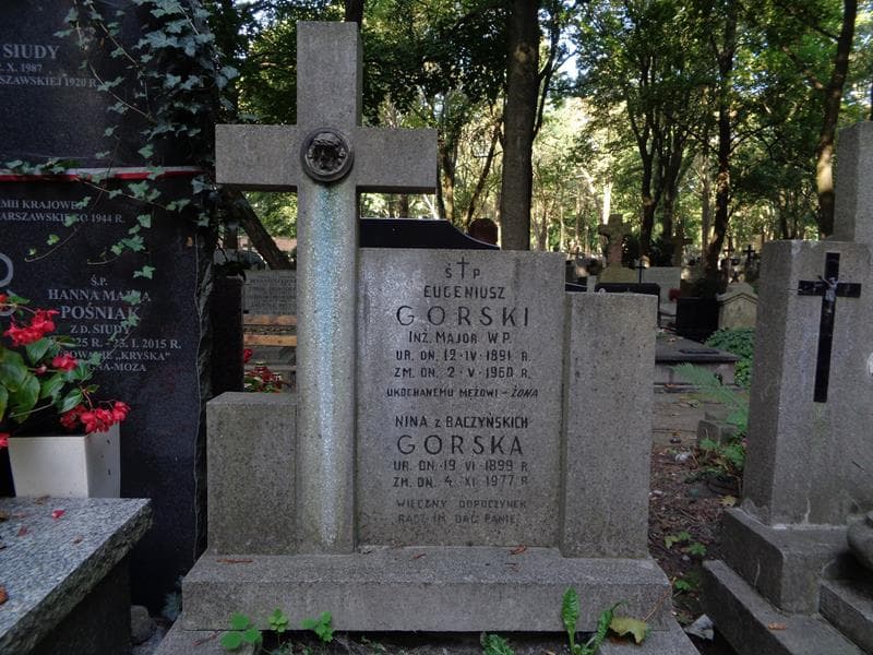 Zdjęcie grobu Eugeniusz Gorski (2)
