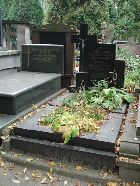 Zdjęcie grobu Edward Stanisław Tomaszewski (1)