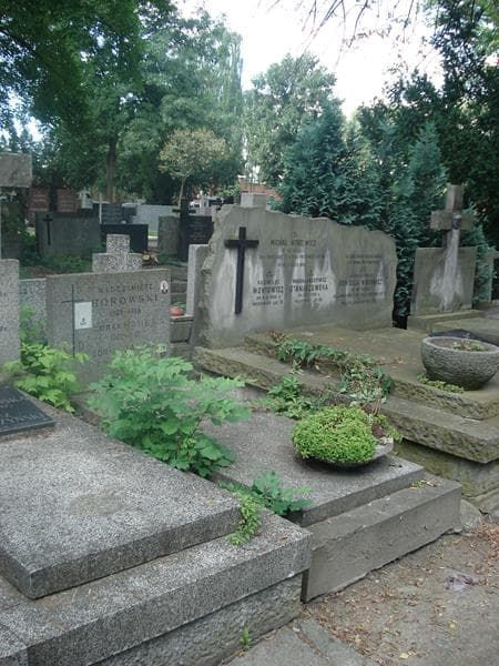 Zdjęcie grobu Włodzimierz Borowski (1)