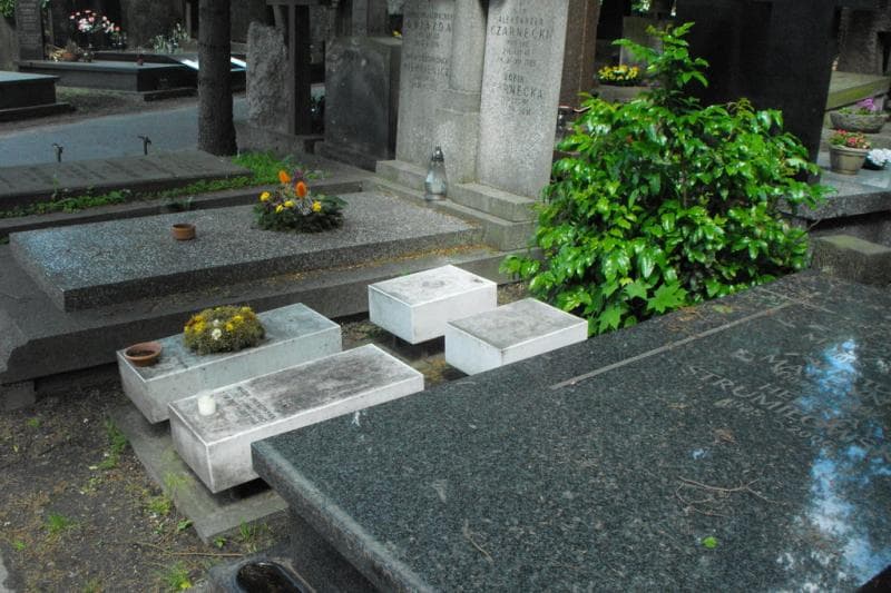 Zdjęcie grobu Józef Patkowski (1)