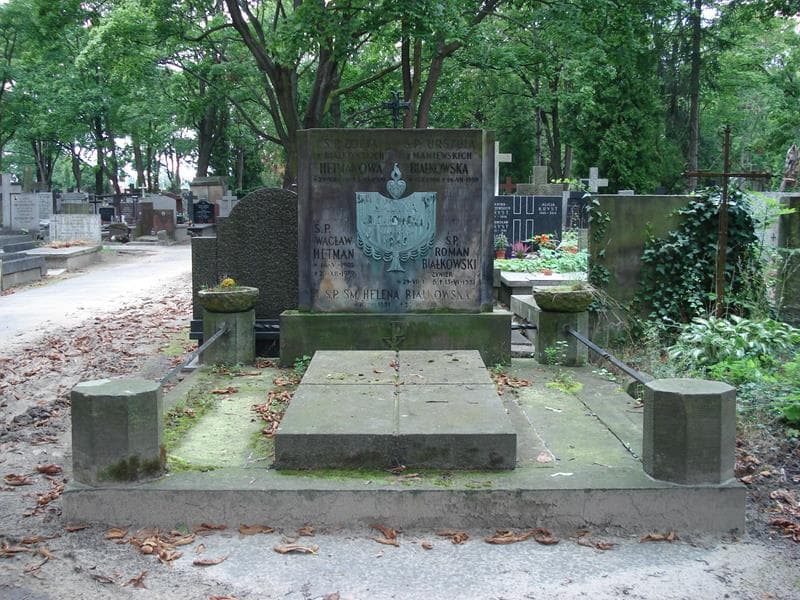 Zdjęcie grobu: Roman Białkowski