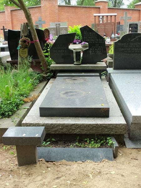Zdjęcie grobu: Jolanta Hempel Zawitkowska