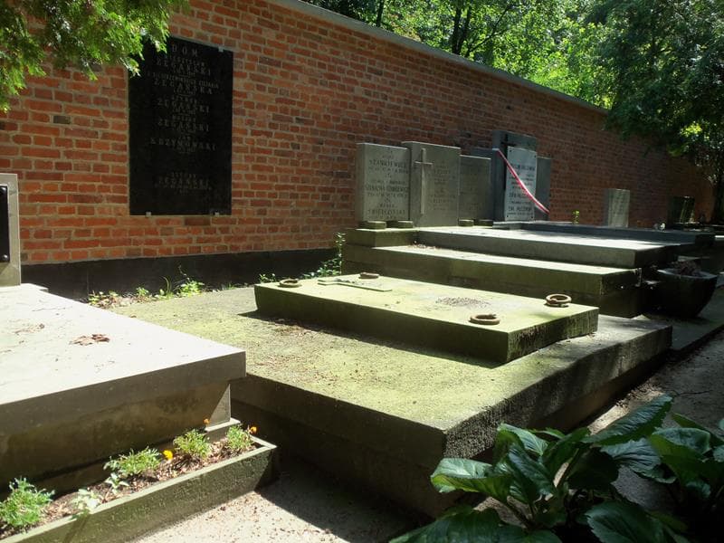 Zdjęcie grobu Jan Krzymowski (1)