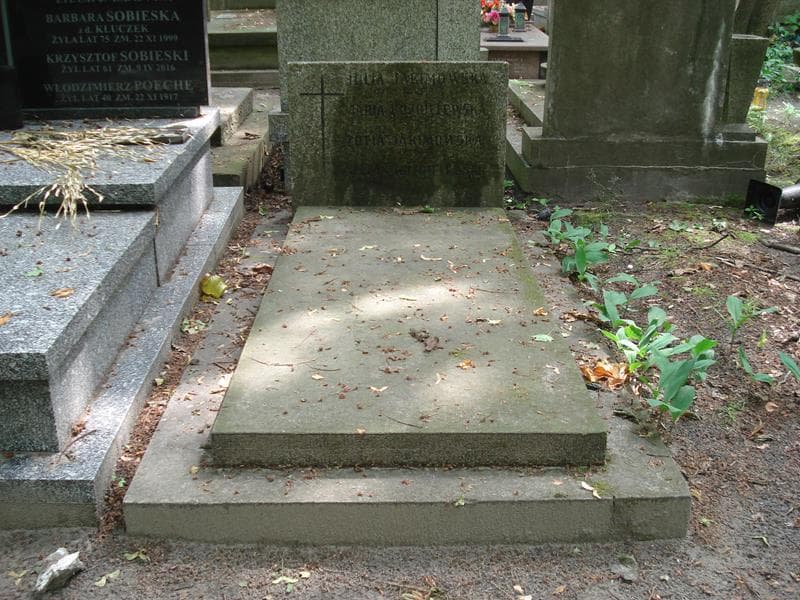 Zdjęcie grobu: Zofia Jakimowska