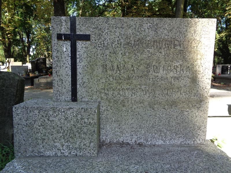 Zdjęcie grobu Bolesław Edukiewicz (2)