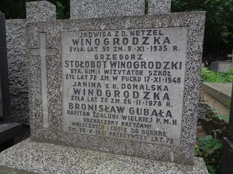 Zdjęcie grobu Grzegorz Stołobot Winogrodzki (2)