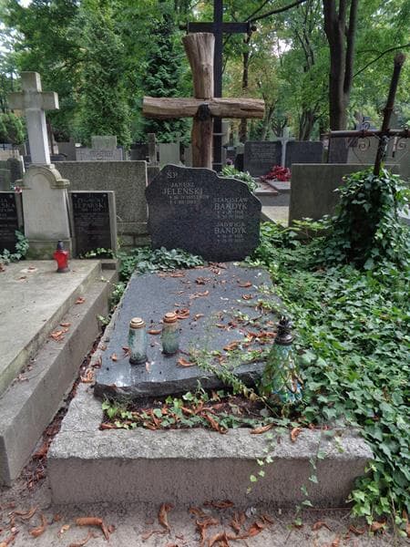 Zdjęcie grobu Janusz Jeleński (1)