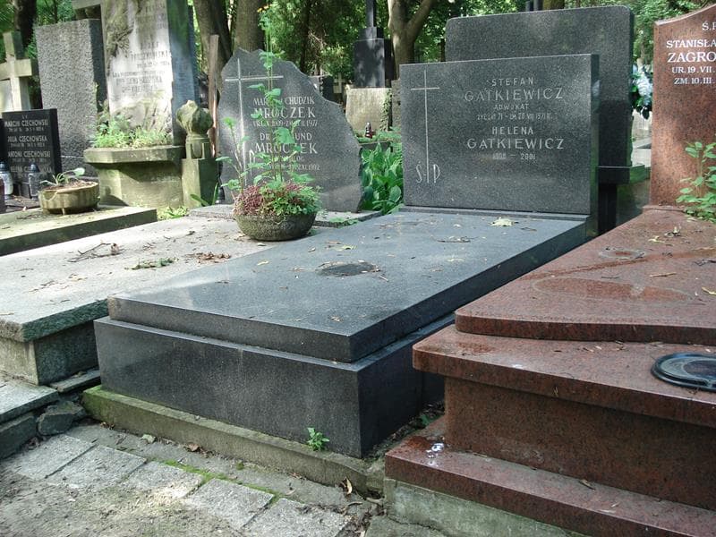 Zdjęcie grobu Stefan Gątkiewicz (1)