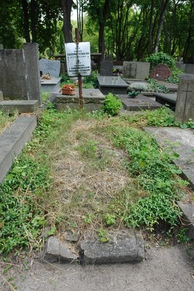 Zdjęcie grobu Antonina Przerwa-Tetmajer (1)