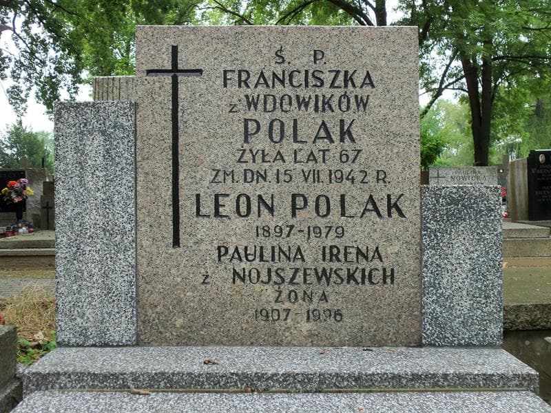 Zdjęcie grobu Paulina Irena Polak (2)