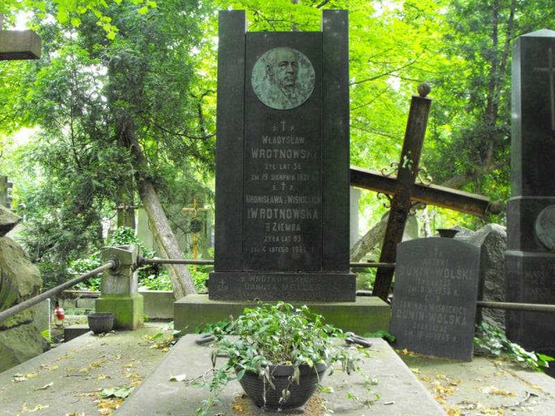Zdjęcie grobu Wanda Lenkiewicz (2)