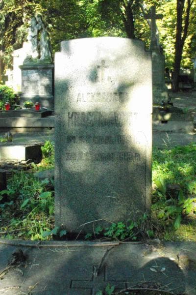 Zdjęcie grobu Aleksander Kraczkiewicz (2)