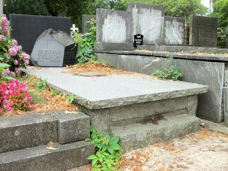 Zdjęcie grobu Wanda Zielecka (1)