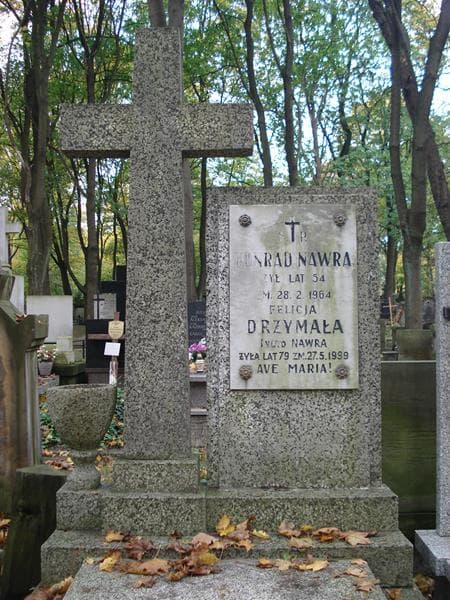 Zdjęcie grobu Edward Drzymała (2)