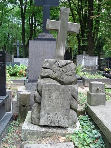 Zdjęcie grobu Jan Anders (2)