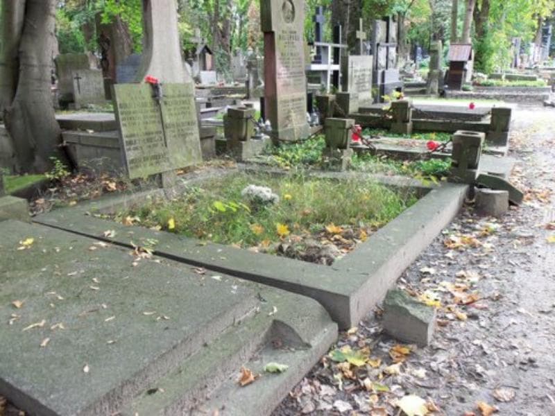 Zdjęcie grobu Bolesław Lublicki (1)