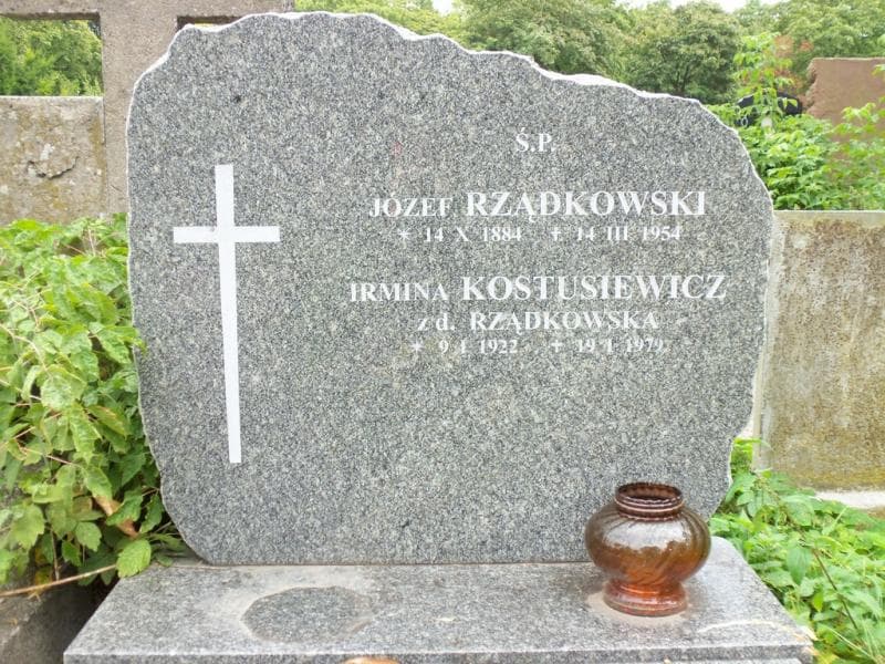 Zdjęcie grobu Józef Rządkowski (2)