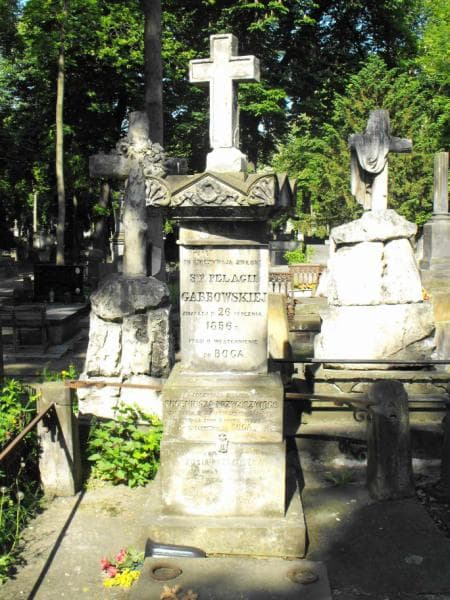 Zdjęcie grobu Eugeniusz Przygodzki (1)