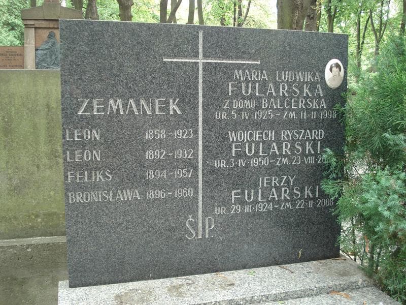 Zdjęcie grobu Jerzy Fularski (2)