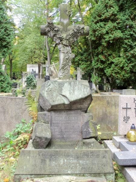 Zdjęcie grobu Kazimierz Domaradzki (2)