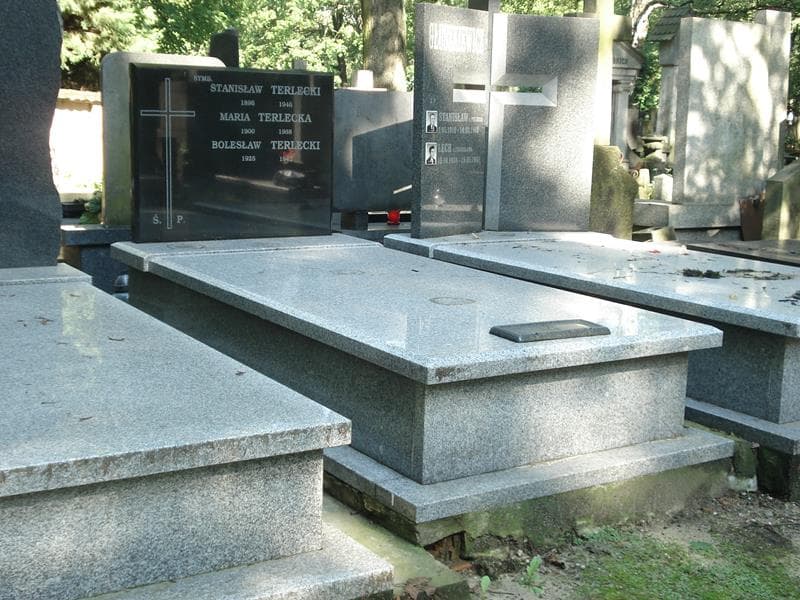 Zdjęcie grobu Stanisław Terlecki (1)