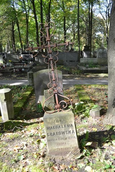 Zdjęcie grobu Magdalena Grabowska (2)