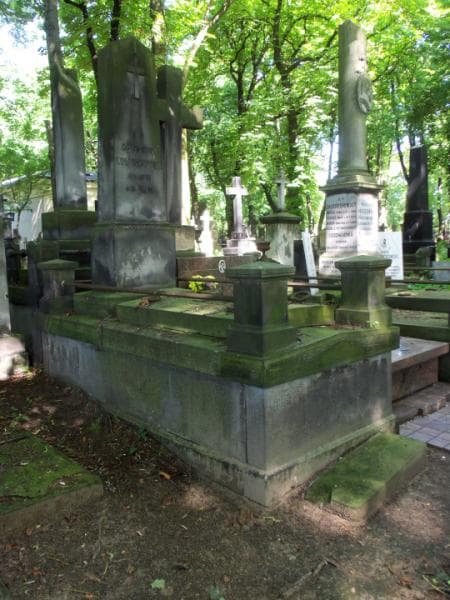 Zdjęcie grobu Zdzisław Kołaczkowski (1)
