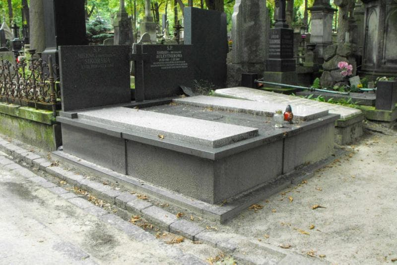 Zdjęcie grobu Wiktor Brauman (1)