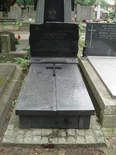 Zdjęcie grobu: Aleksander Dębski