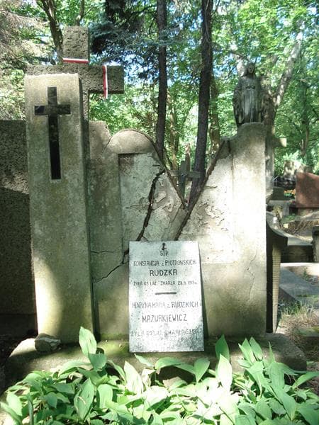 Zdjęcie grobu Konstancja Rudzka (2)
