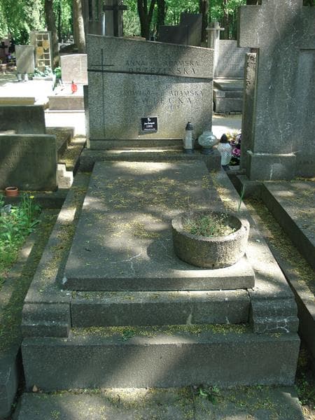Zdjęcie grobu: Anna Brzezińska