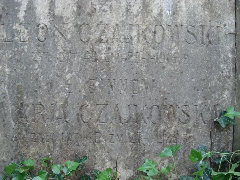 Zdjęcie grobu Leon Czajkowski (2)
