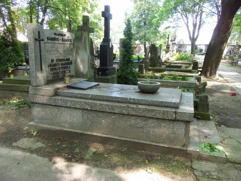 Zdjęcie grobu Stanisława Jędrzejewska-Janczewska (1)