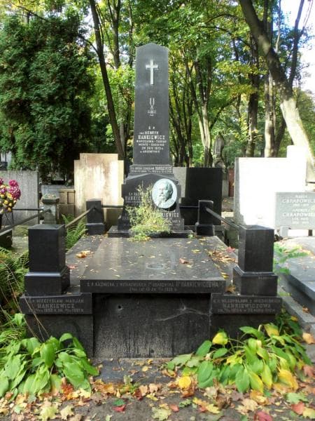 Zdjęcie grobu: Stanisław Hankiewicz