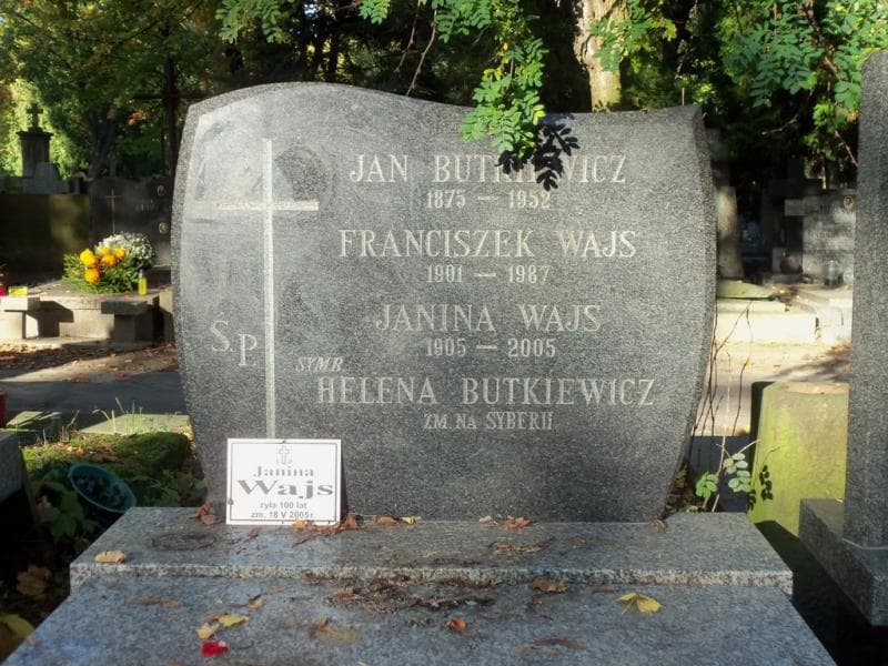 Zdjęcie grobu Jan Butkiewicz (2)